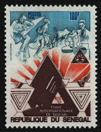 Senegal 1974 - Mi-Nr. 558 ** - MNH - Messe-Dakar