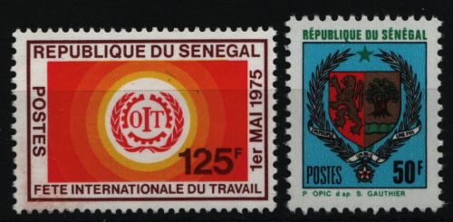 Senegal 1975 - Mi-Nr. 564 & 565 ** - MNH - 2 Ausgaben