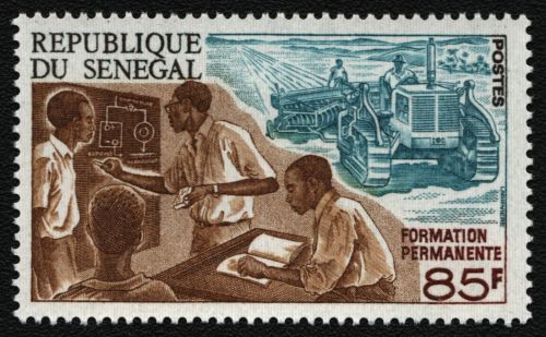 Senegal 1975 - Mi-Nr. 569 ** - MNH - Berufliche Weiterbildung
