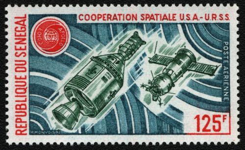 Senegal 1975 - Mi-Nr. 566 ** - MNH - Raumfahrt / Space