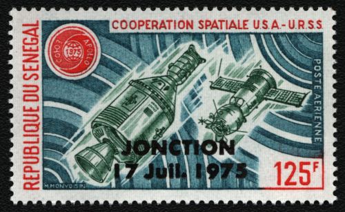 Senegal 1975 - Mi-Nr. 575 ** - MNH - Raumfahrt / Space