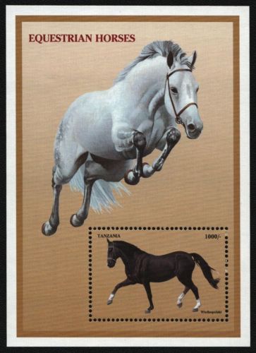 Tansania 1997 - Mi-Nr. Block 356 ** - MNH - Pferde / Horses