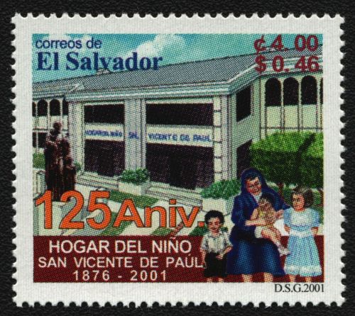 El Salvador 2001 - Mi-Nr. 2257 ** - MNH - Kinderheim