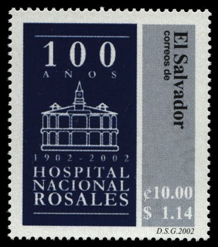 El Salvador 2002 - Mi-Nr. 2277 ** - MNH - Rosales Hospital