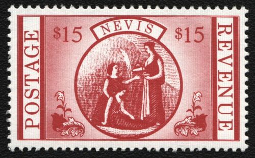 Nevis 1984 - Mi-Nr. 147 ** - MNH - Großes Siegel der Kolonie