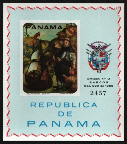 Panama 1968 - Mi-Nr. Block 90 ** - MNH - Schiffe / Ships