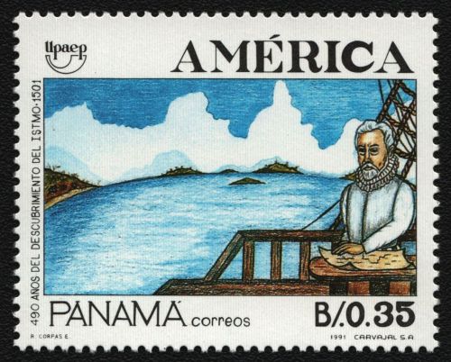 Panama 1991 - Mi-Nr. 1715 ** - MNH - Schiffe / Ships