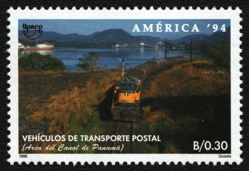 Panama 1996 - Mi-Nr. 1778 ** - MNH - Postbeförderung