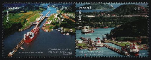 Panama 1997 - Mi-Nr. 1779-1780 ** - MNH - Panama-Kanal
