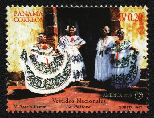 Panama 1997 - Mi-Nr. 1797 ** - MNH - Trachten / Costumes