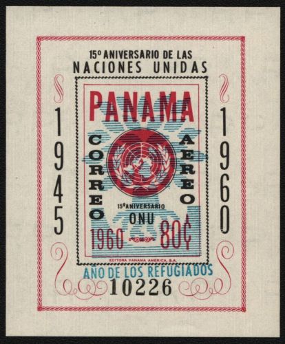 Panama 1961 - Mi-Nr. Block 10 ** - MNH - UNO