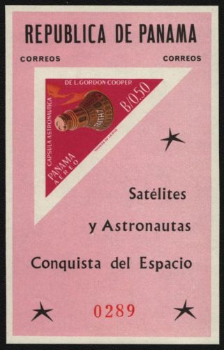 Panama 1964 - Mi-Nr. Block 20 ** - MNH - Raumfahrt / Space