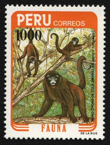 Peru 1984 - Mi-Nr. 1276 ** - MNH - Wildtiere / Wild animals