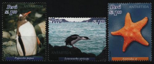 Peru 2004 - Mi-Nr. 1891-1893 ** - MNH - Fauna