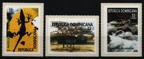 Dominikanische Republik 2000 - Mi-Nr. 2025-2027 ** - MNH - Naturschutz