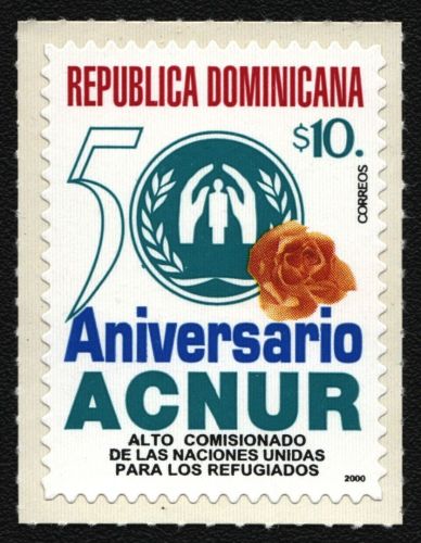 Dominikanische Republik 2000 - Mi-Nr. 2030 ** - MNH - UNHCR