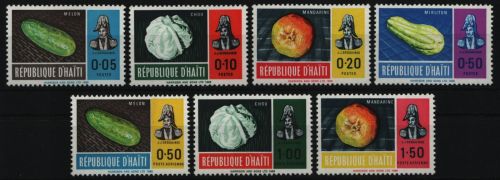 Haiti 1967 - Mi-Nr. 899-905 ** - MNH - Früchte / Fruits