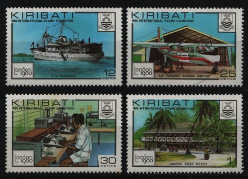Kiribati 1980 - Mi-Nr. 349-352 ** - MNH - LONDON' 1980