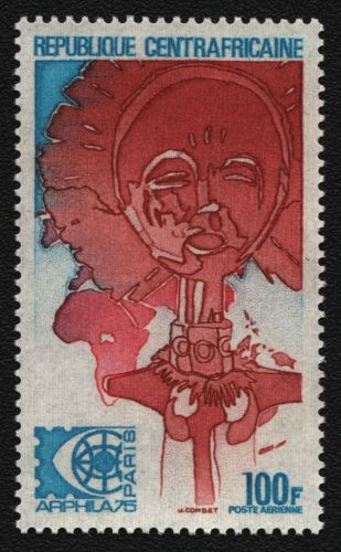 Zentralafrikanische Rep. 1975 - Mi-Nr. 385 ** - MNH - ARPHILA '75