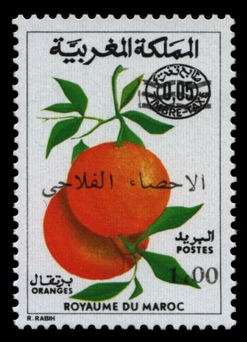 Marokko 1974 - Mi-Nr. 775 ** - MNH - Früchte / Fruits