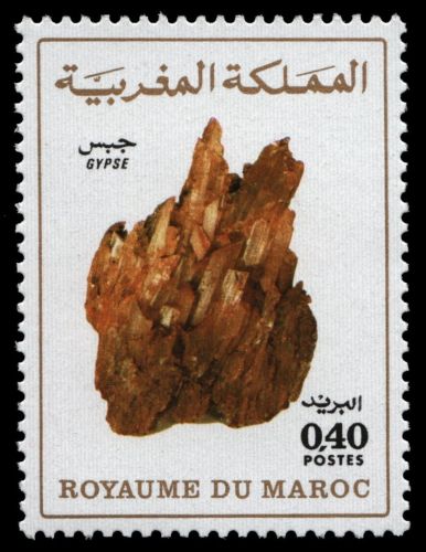 Marokko 1980 - Mi-Nr. 928 ** - MNH - Mineralien / Minerals