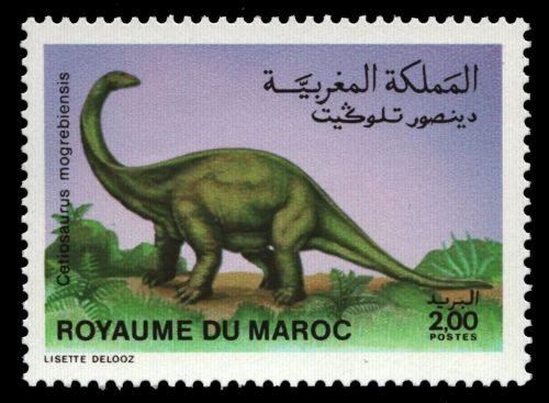 Marokko 1988 - Mi-Nr. 1134 ** - MNH - Prähistorische Tiere