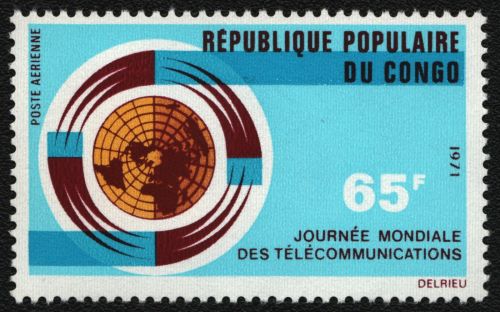 Kongo-Brazzaville 1971 - Mi-Nr. 290 ** - MNH - Weltfernmeldetag