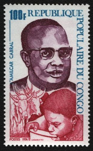 Kongo-Brazzaville 1974 - Mi-Nr. 415 ** - MNH - Amilcar Cabral