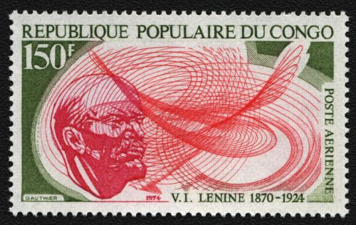 Kongo-Brazzaville 1974 - Mi-Nr. 422 ** - MNH - Wladimir Lenin