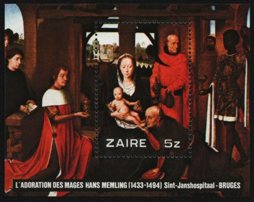 Kongo-Zaire 1979 - Mi-Nr. Block 30 ** - MNH - Weihnachten / X-mas