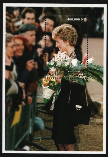 Kongo-Kinshasa 1998 - Mi-Nr. Block 77 ** - MNH - Prinzessin Diana