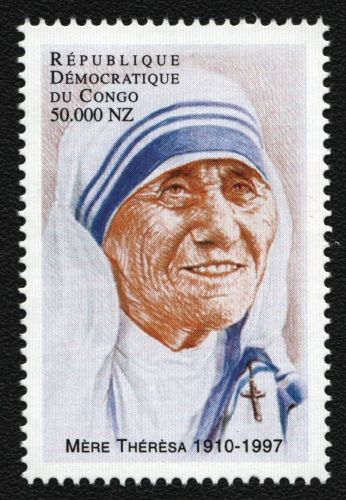 Kongo-Kinshasa 1998 - Mi-Nr. 1359 ** - MNH - Mutter Teresa