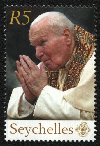 Seychellen 2005 - Mi-Nr. 887 ** - MNH - Papst Johannes Paul II
