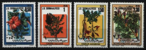 Somalia 1978 - Mi-Nr. 270-273 ** - MNH - Blüten / Blossoms
