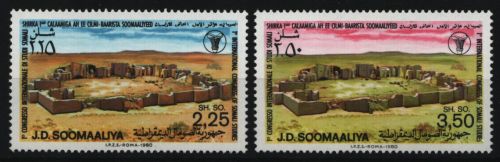Somalia 1980 - Mi-Nr. 292-293 ** - MNH - Kongress