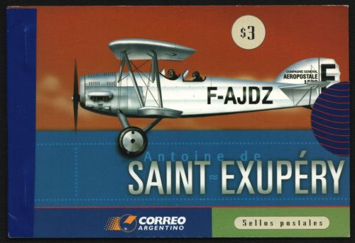 Argentinien 2000 - Mi-Nr. 2582-2587 ** - MNH - Heft - Flugzeuge / Airplanes