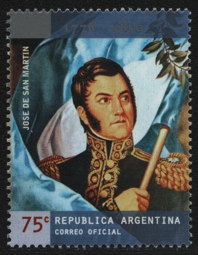 Argentinien 2000 - Mi-Nr. 2589 ** - MNH - José de San Martin