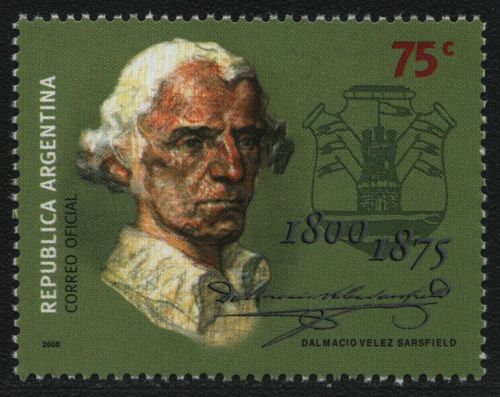Argentinien 2000 - Mi-Nr. 2600 ** - MNH - Dalmacio Vèlez Sarsfield
