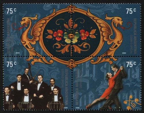 Argentinien 2000 - Mi-Nr. 2618-2621 ** - MNH - Kulturelles Erbe