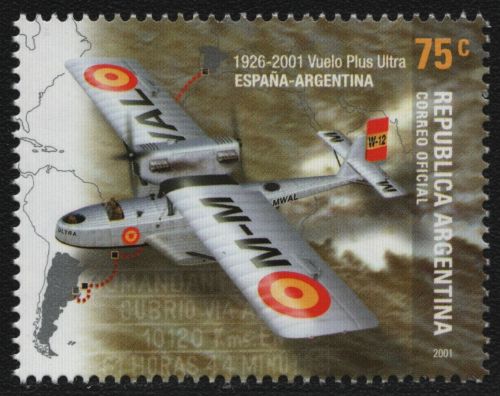 Argentinien 2001 - Mi-Nr. 2654 ** - MNH - Flugzeuge / Airplanes