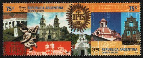Argentinien 2001 - Mi-Nr. 2675-2676 ** - MNH - UNESCO-Welterbe
