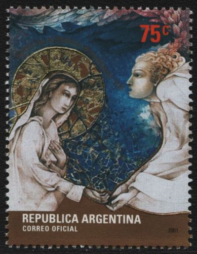 Argentinien 2001 - Mi-Nr. 2695 ** - MNH - Weihnachten / X-mas
