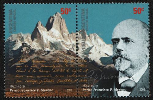 Argentinien 2002 - Mi-Nr. 2719-2720 ** - MNH - Francisco Moreno