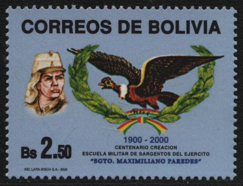 Bolivien 2000 - Mi-Nr. 1454 ** - MNH - Vögel / Birds
