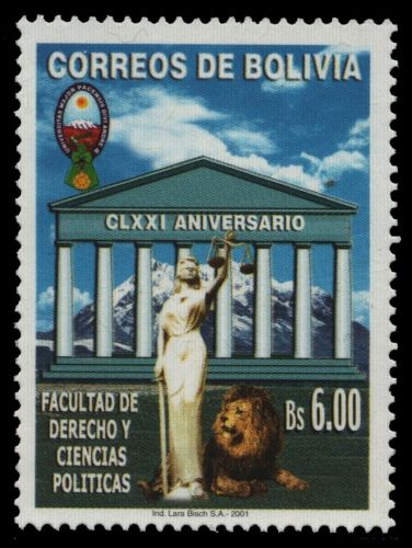 Bolivien 2001 - Mi-Nr. 1473 ** - MNH - Universität