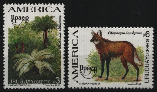 Uruguay 1995 - Mi-Nr. 2119-2120 ** - MNH - Fauna & Flora