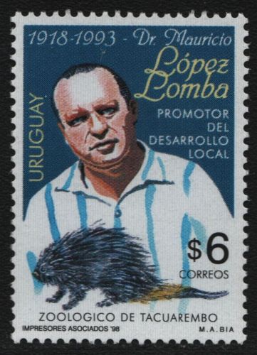 Uruguay 1998 - Mi-Nr. 2379 ** - MNH - Wildtiere / Wild animals