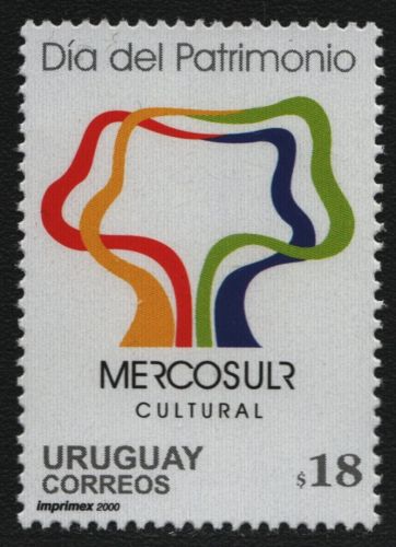 Uruguay 2000 - Mi-Nr. 2568 ** - MNH - Kulturerbe