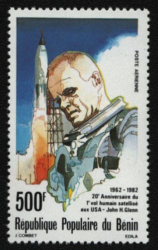 Benin 1982 - Mi-Nr. 278 ** - MNH - Raumfahrt / Space