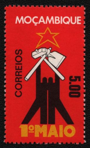 Mosambik 1977 - Mi-Nr. 635 ** - MNH - Tag der Arbeit